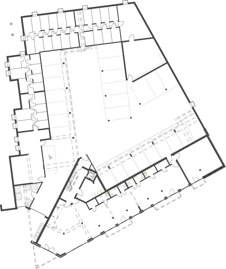 Grundriss Gewerbe