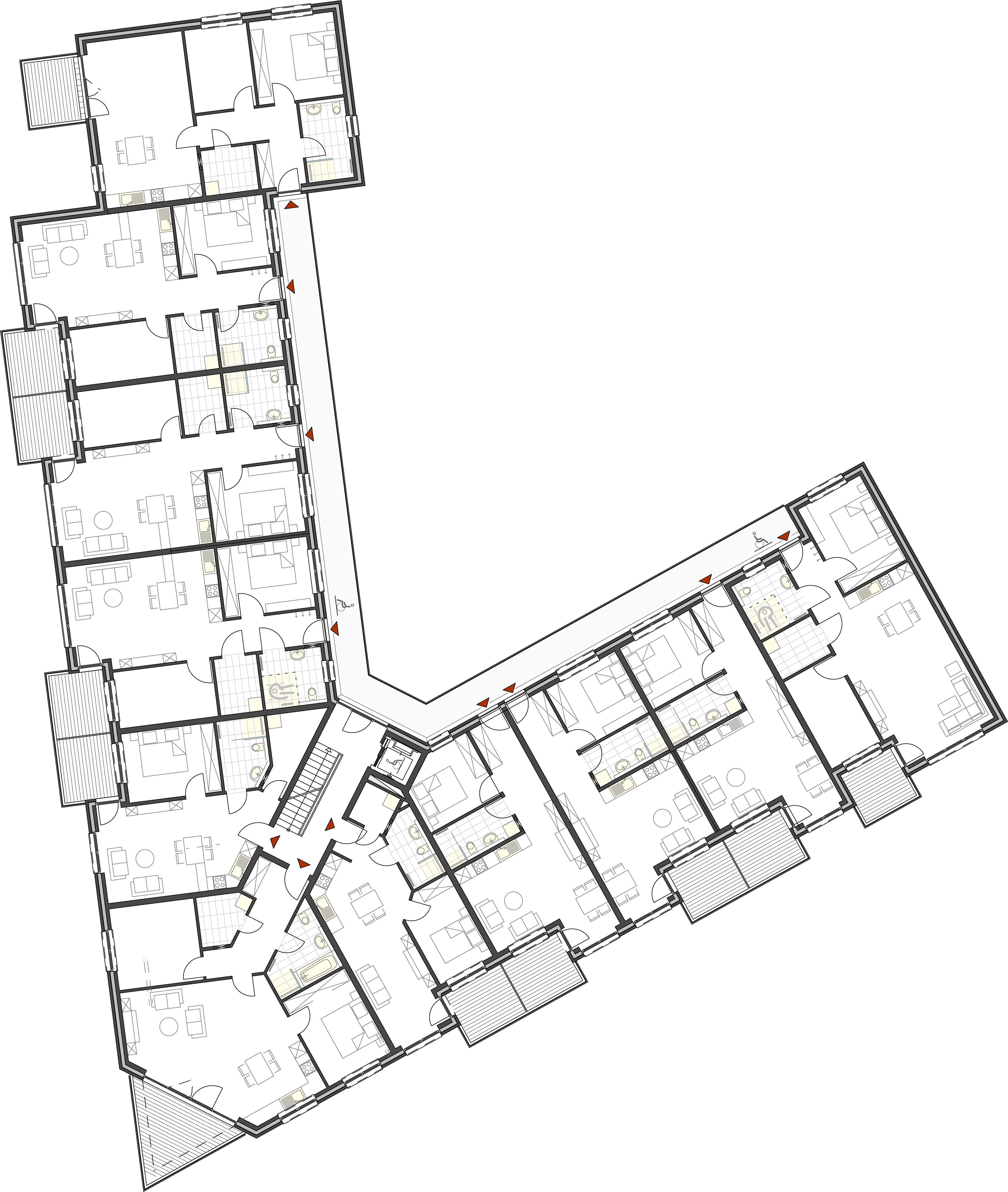 Grundriss 1. OG